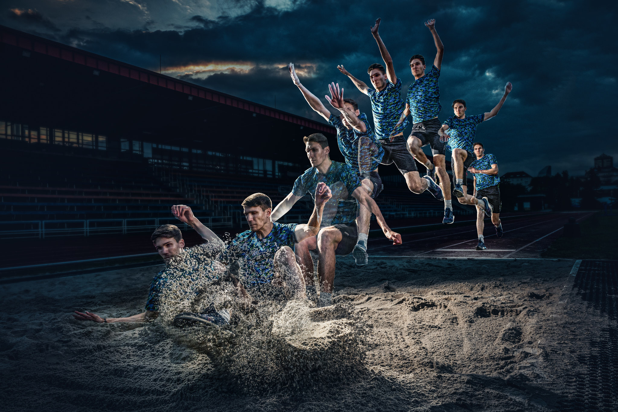 Záblesk z pohybu - fotografický projekt