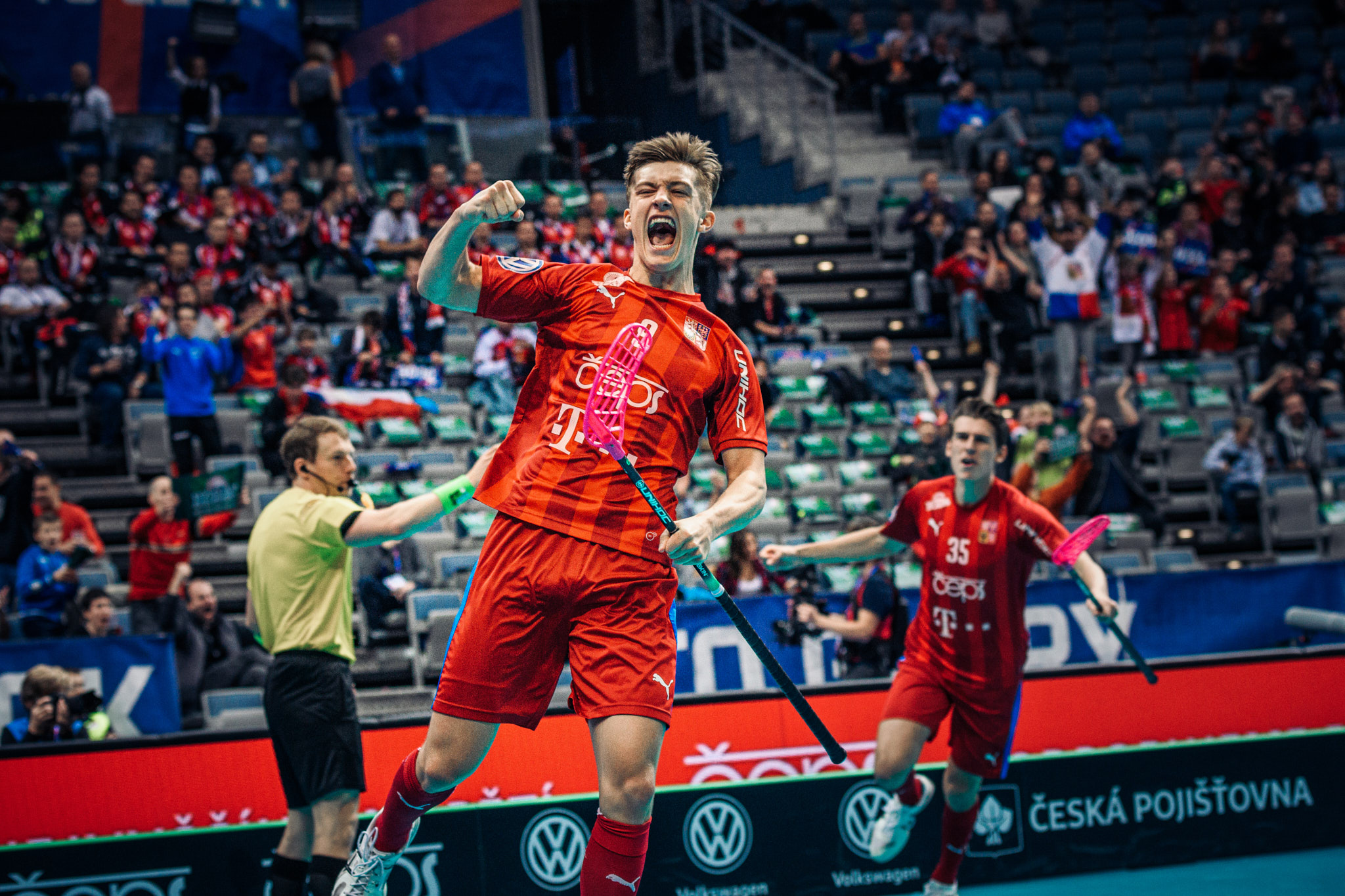 WFC 2018 : Group A  - Czech Republic x Swtizerland