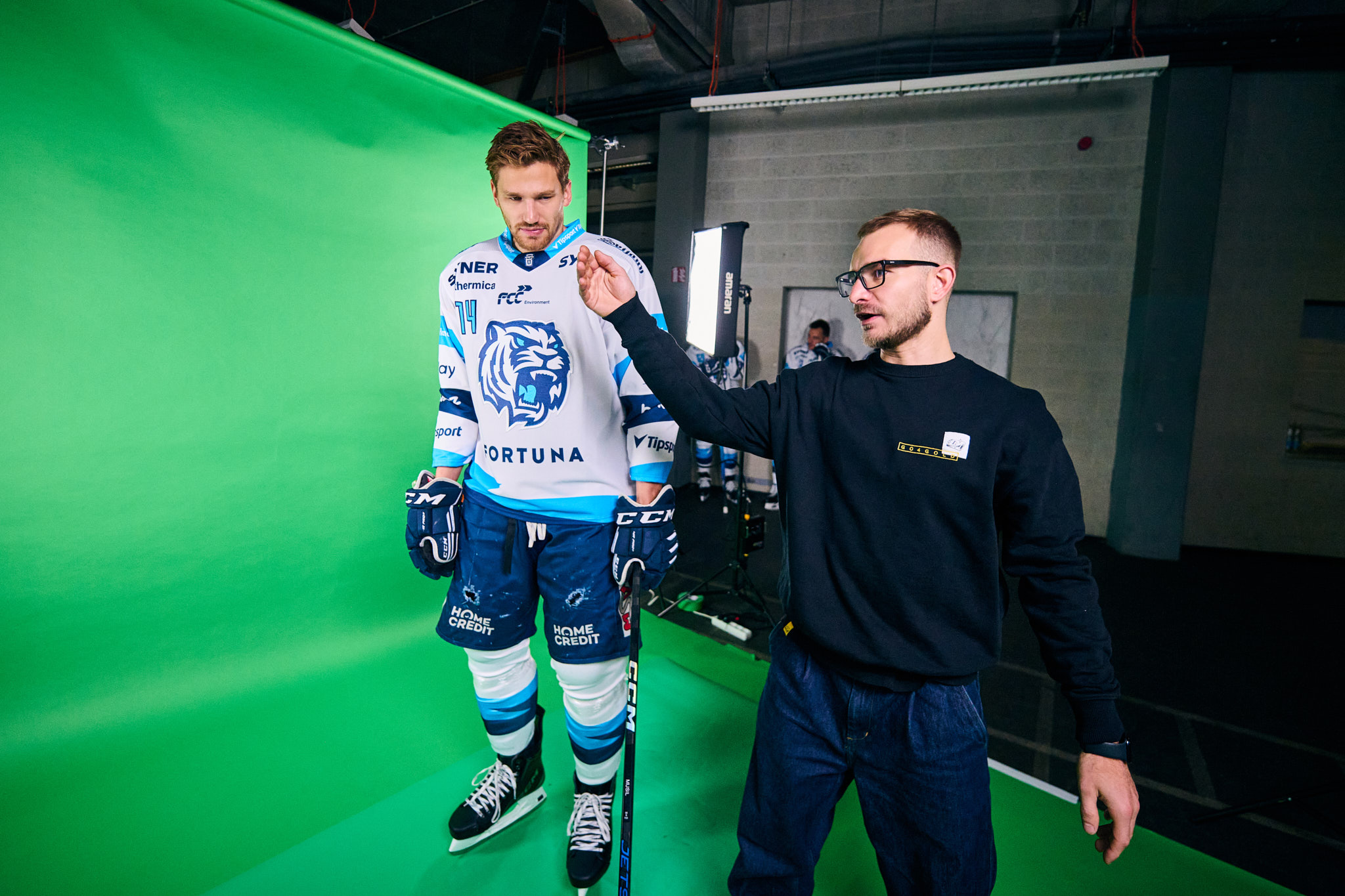 Bílí Tygři Liberec - Media Day - 27.8.2025
