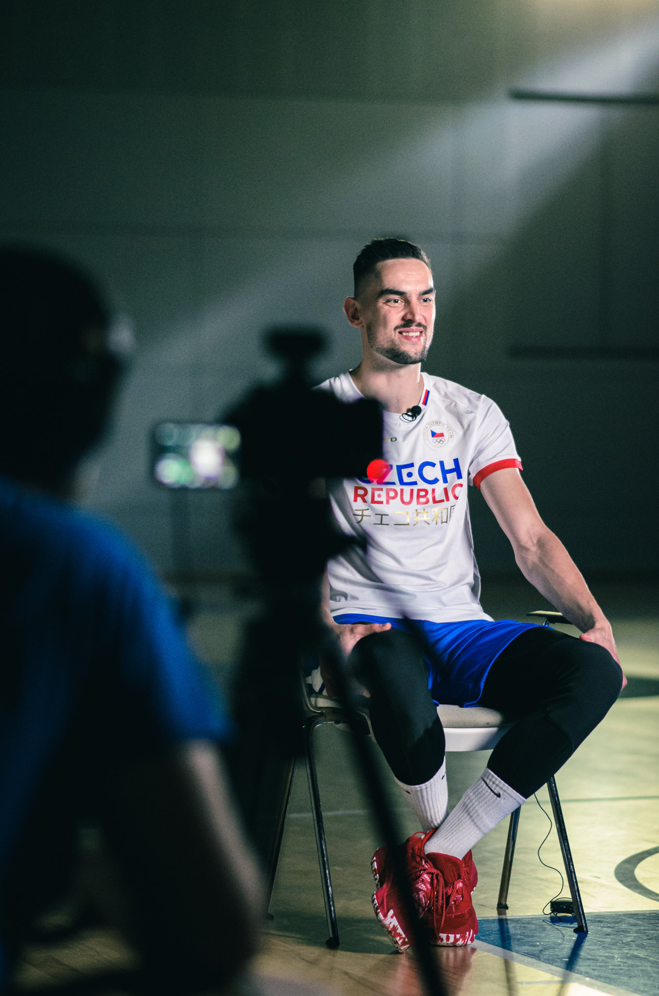 BTS - Natáčení rozhovorů před OH