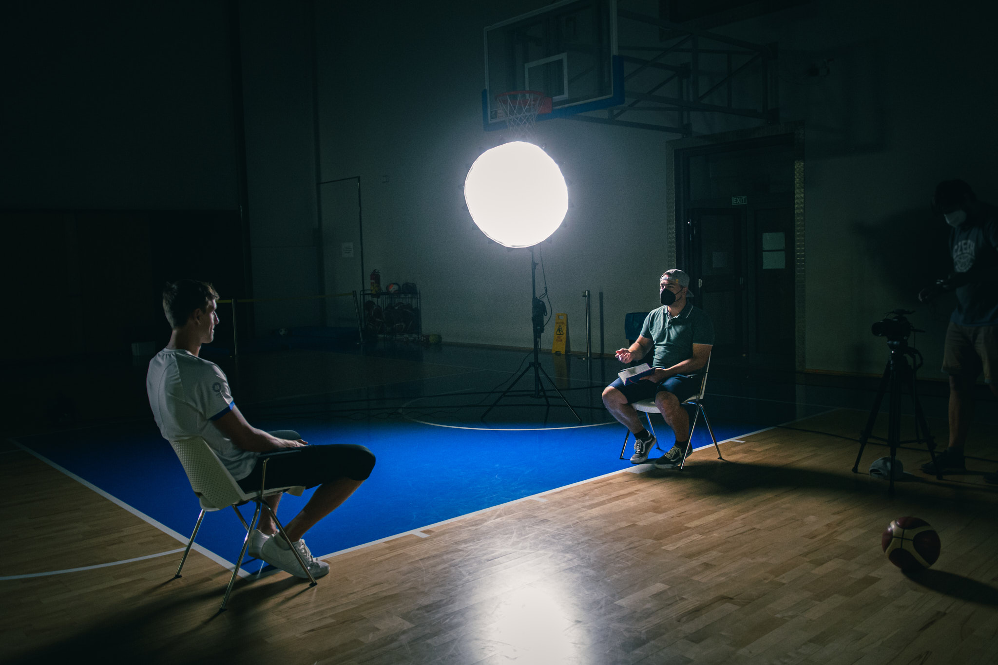 BTS - Natáčení rozhovorů před OH