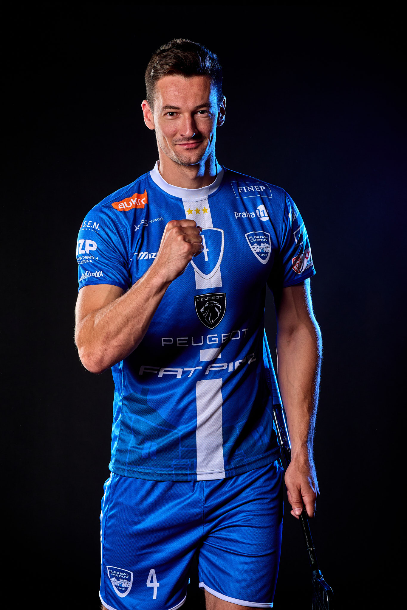 Předsezonní focení - Florbal Chodov