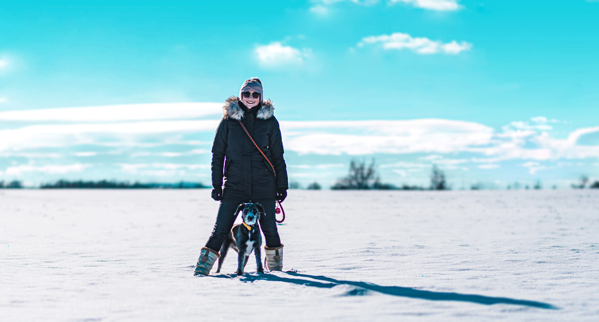 Focení s psím miláčkem