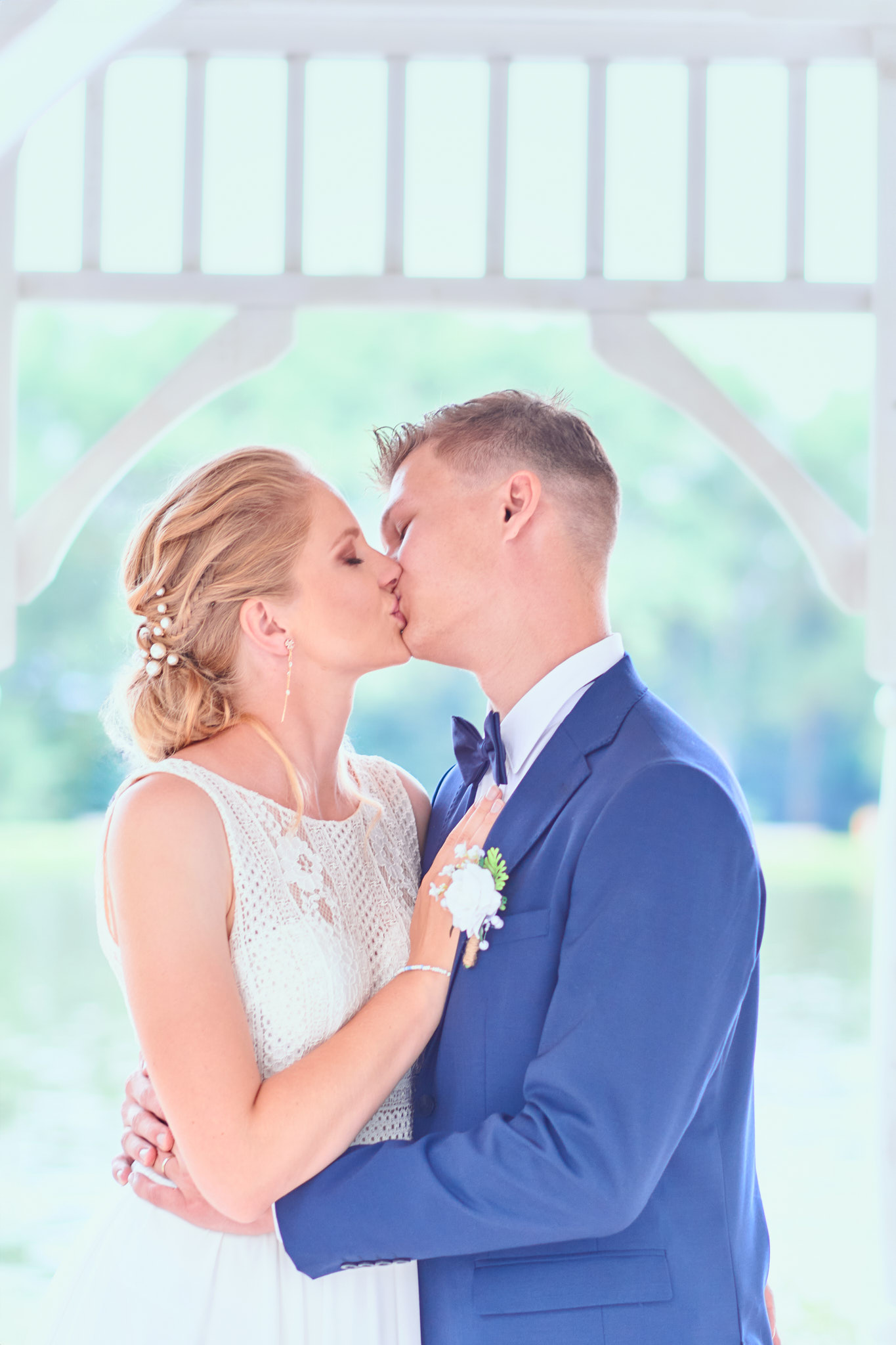 Svatba - Novomanželé Chládkovi