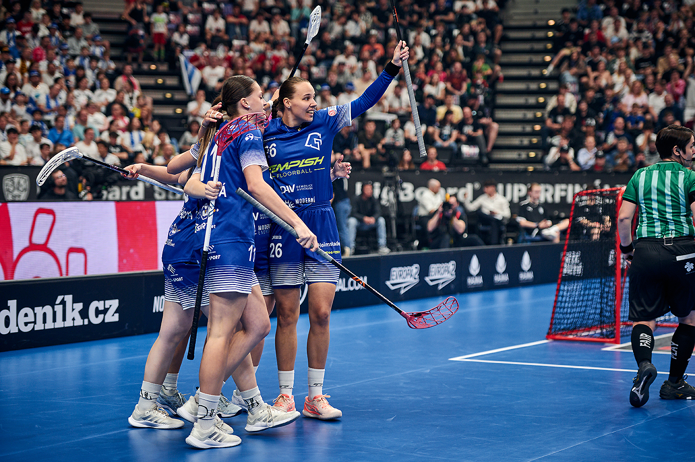 14.04.2024 -O2 Aréna Praha - Superfinále Florbalu 2024