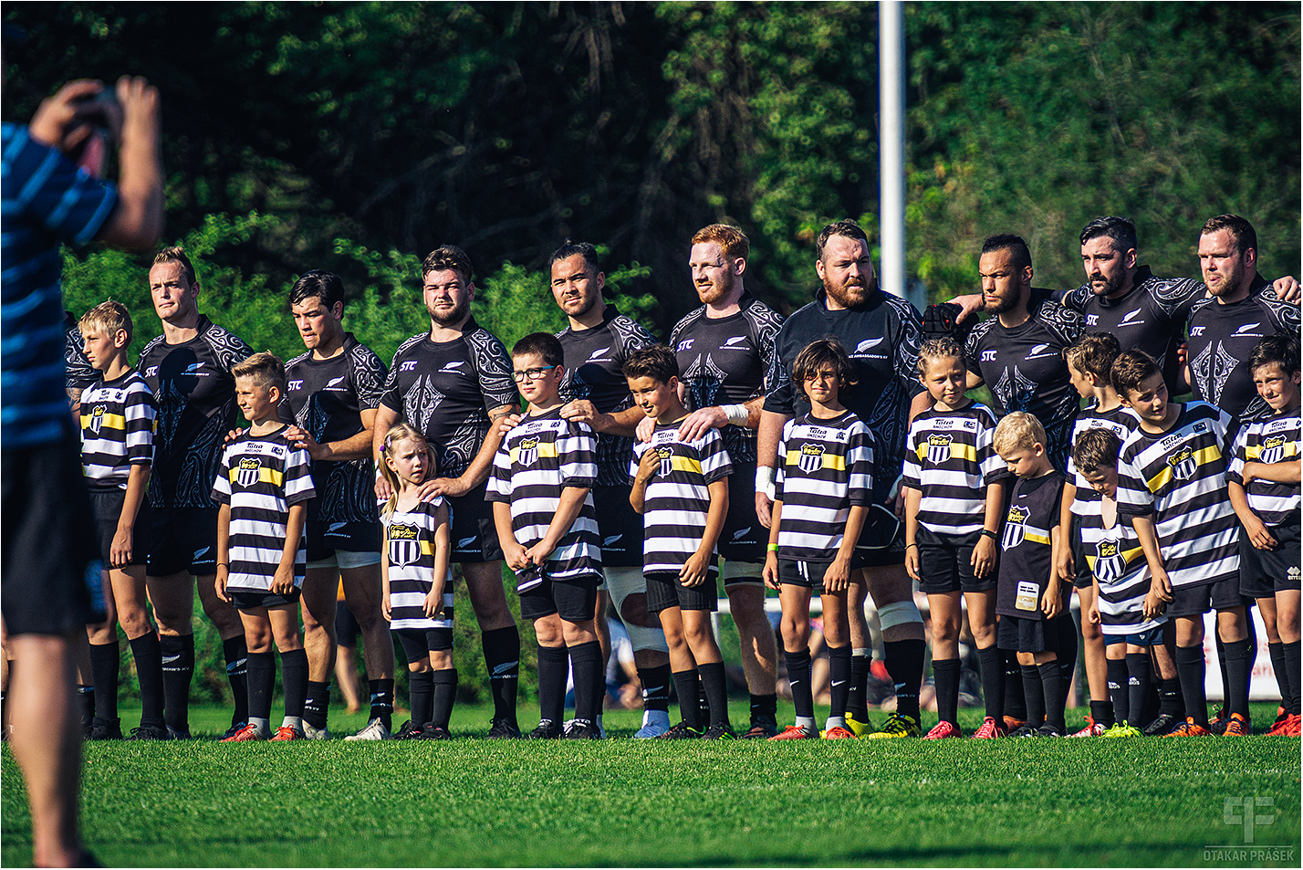 Rugby 15s Muži: Přátelské utkání - Přátelské utkání: