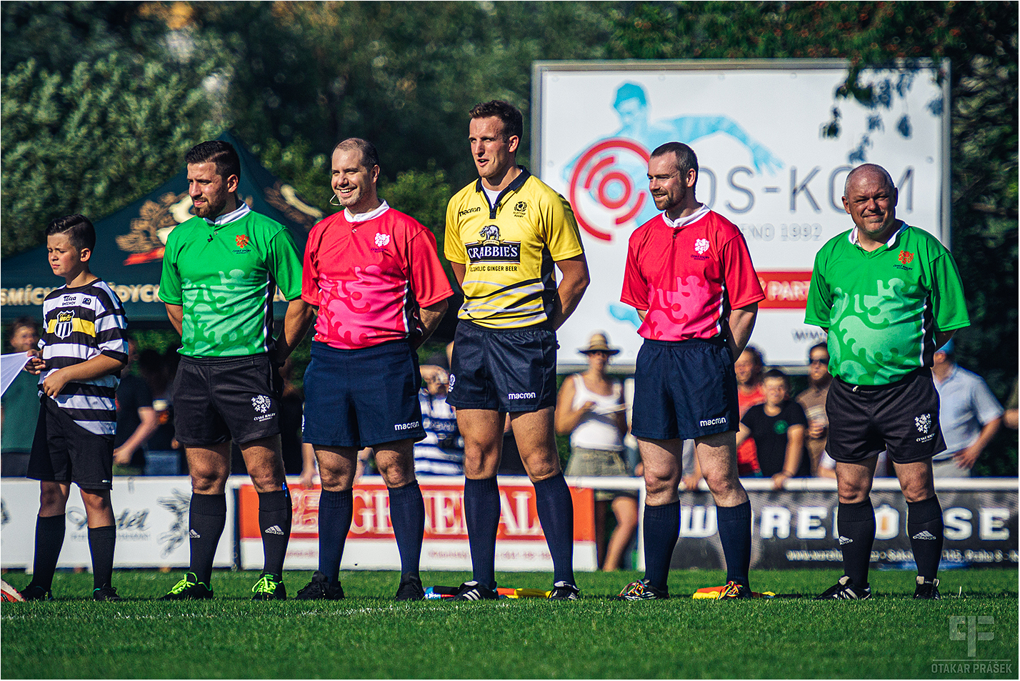 Rugby 15s Muži: Přátelské utkání - Přátelské utkání: