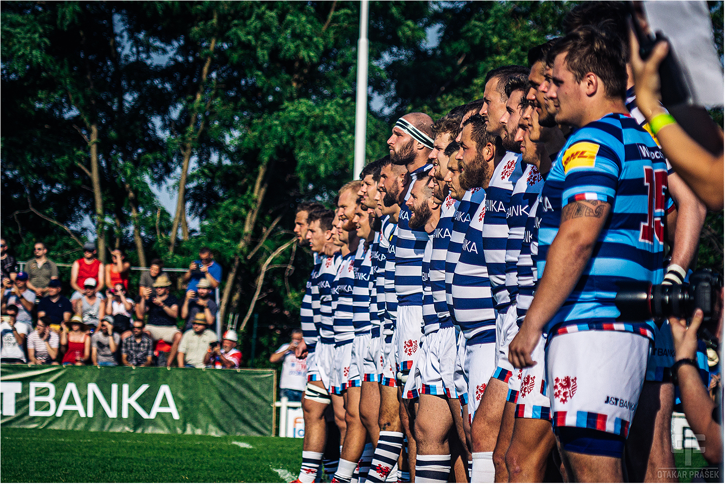 Rugby 15s Muži: Přátelské utkání - Přátelské utkání: