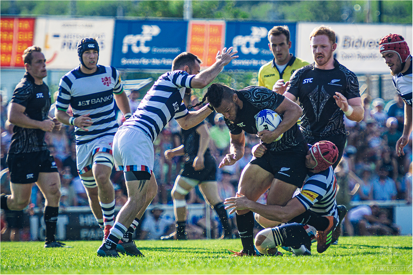 Rugby 15s Muži: Přátelské utkání - Přátelské utkání: