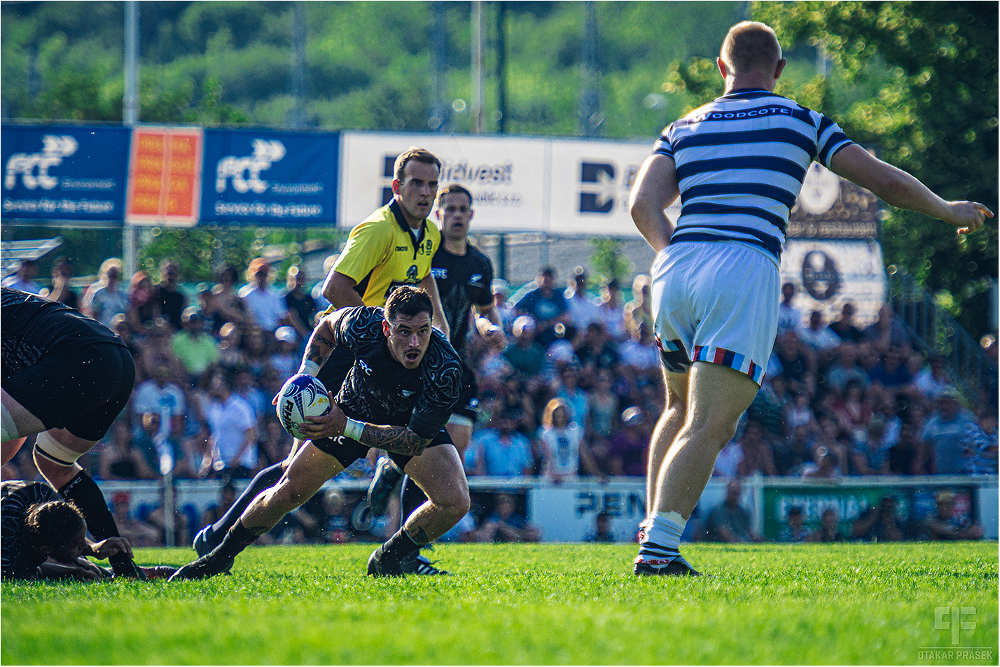 Rugby 15s Muži: Přátelské utkání - Přátelské utkání: