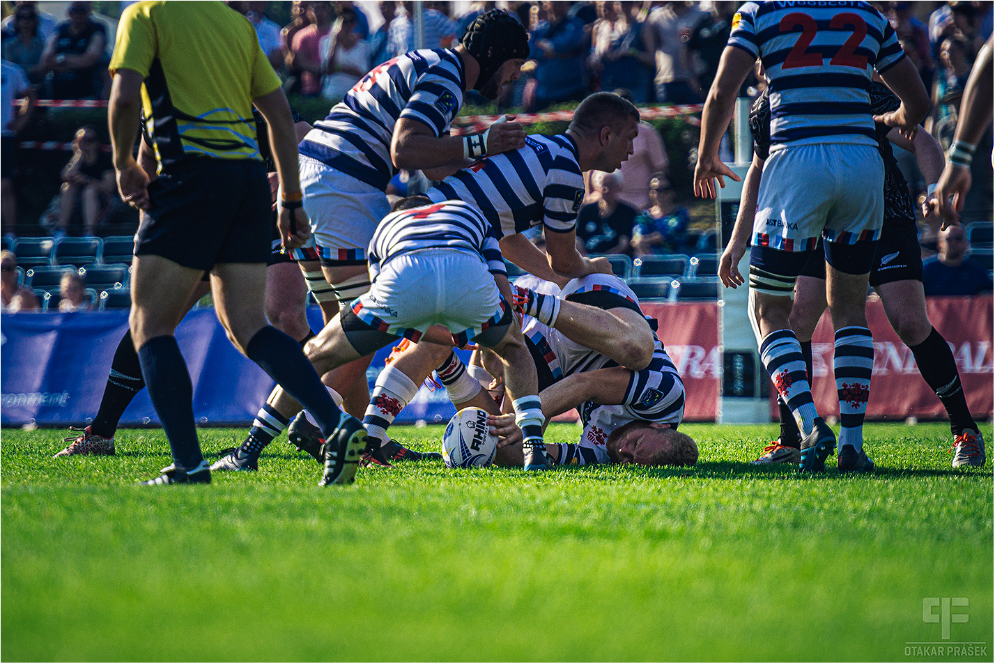 Rugby 15s Muži: Přátelské utkání - Přátelské utkání: