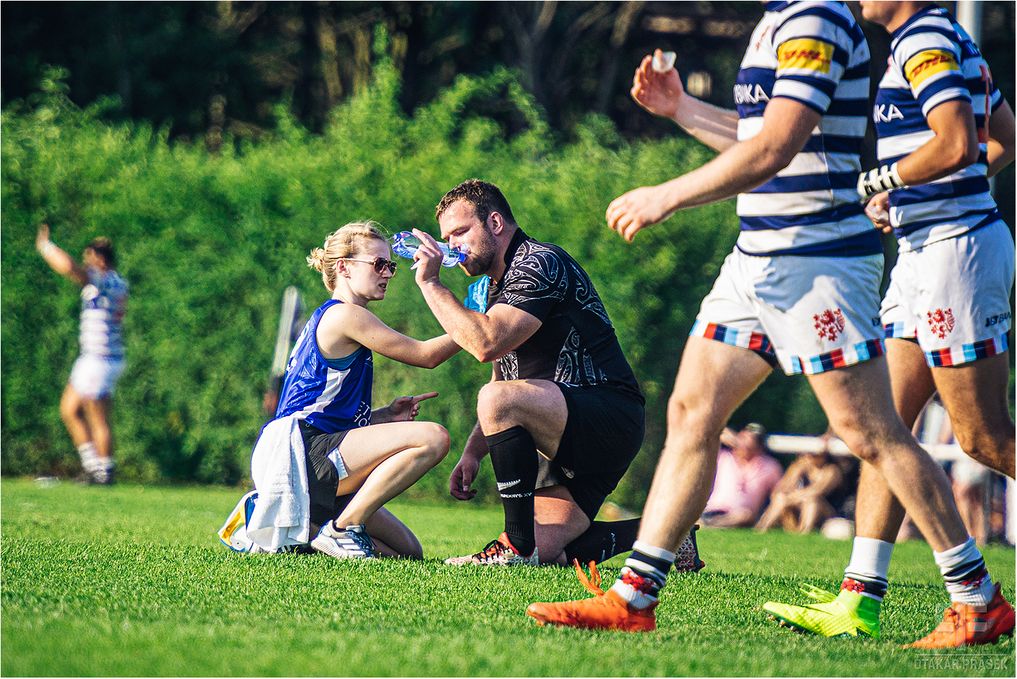 Rugby 15s Muži: Přátelské utkání - Přátelské utkání: