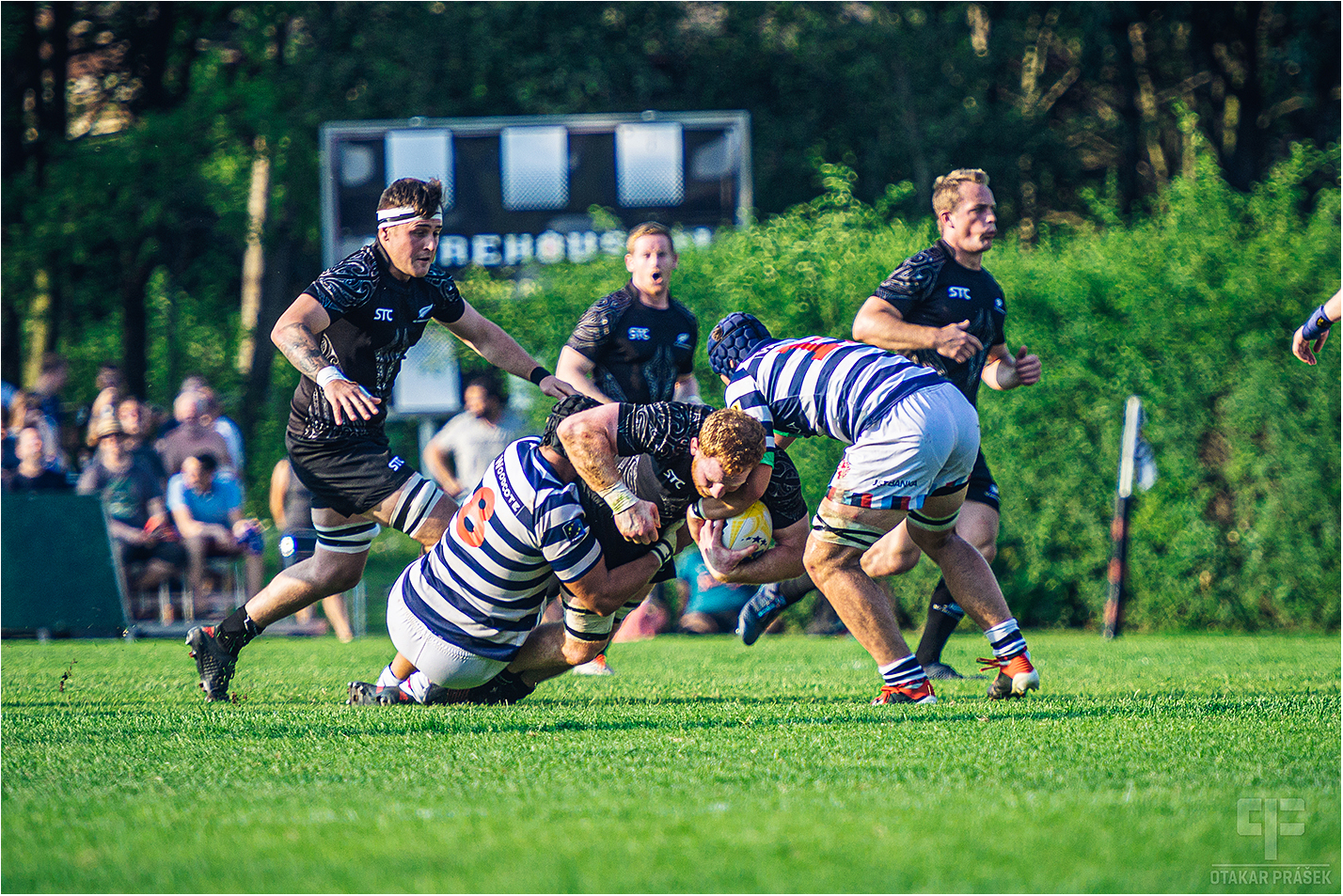 Rugby 15s Muži: Přátelské utkání - Přátelské utkání: