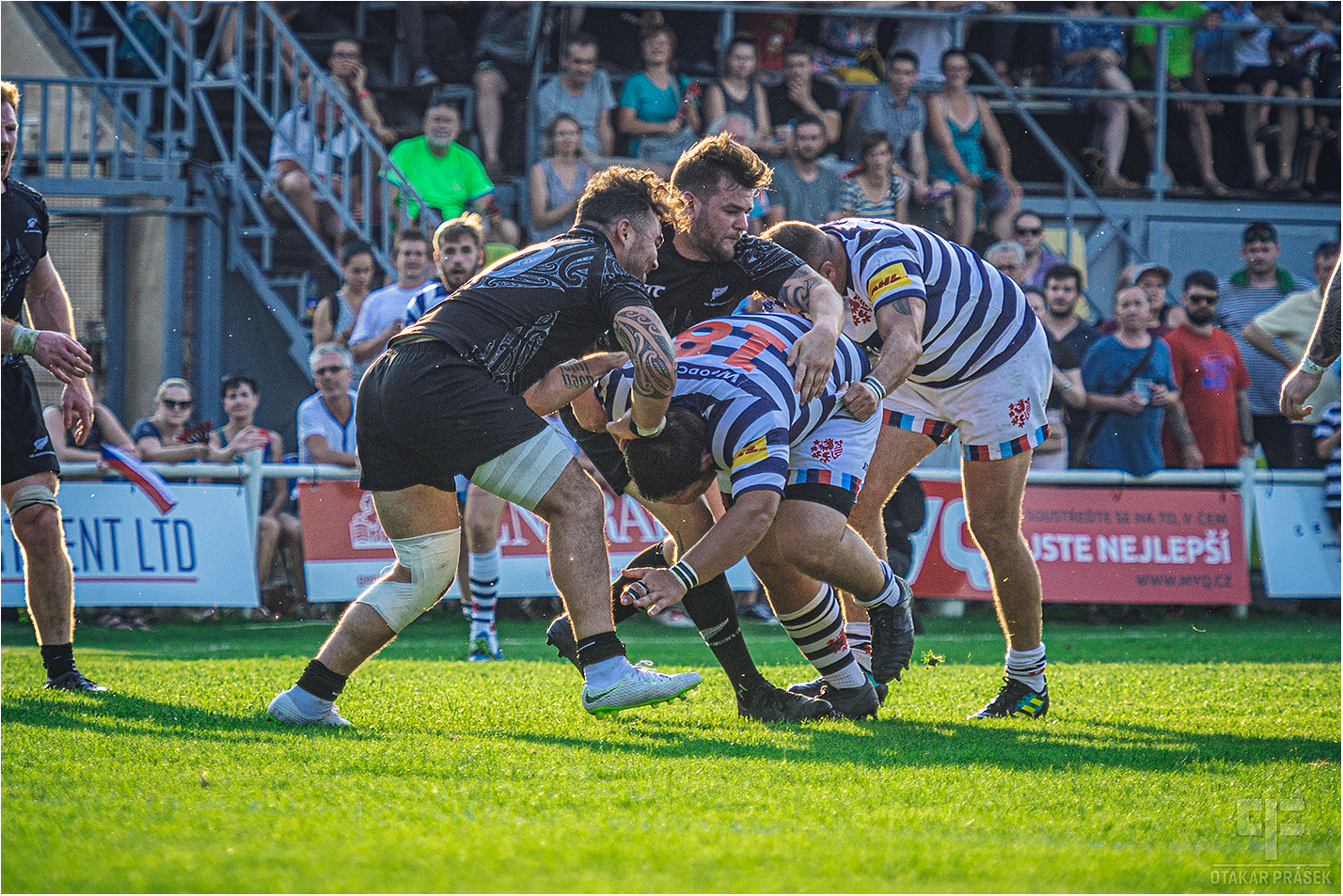 Rugby 15s Muži: Přátelské utkání - Přátelské utkání: