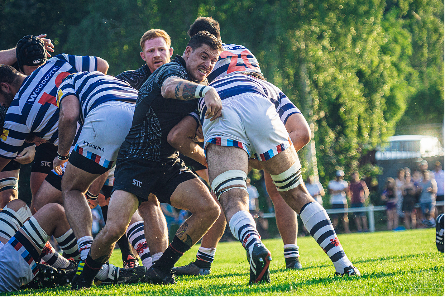 Rugby 15s Muži: Přátelské utkání - Přátelské utkání: