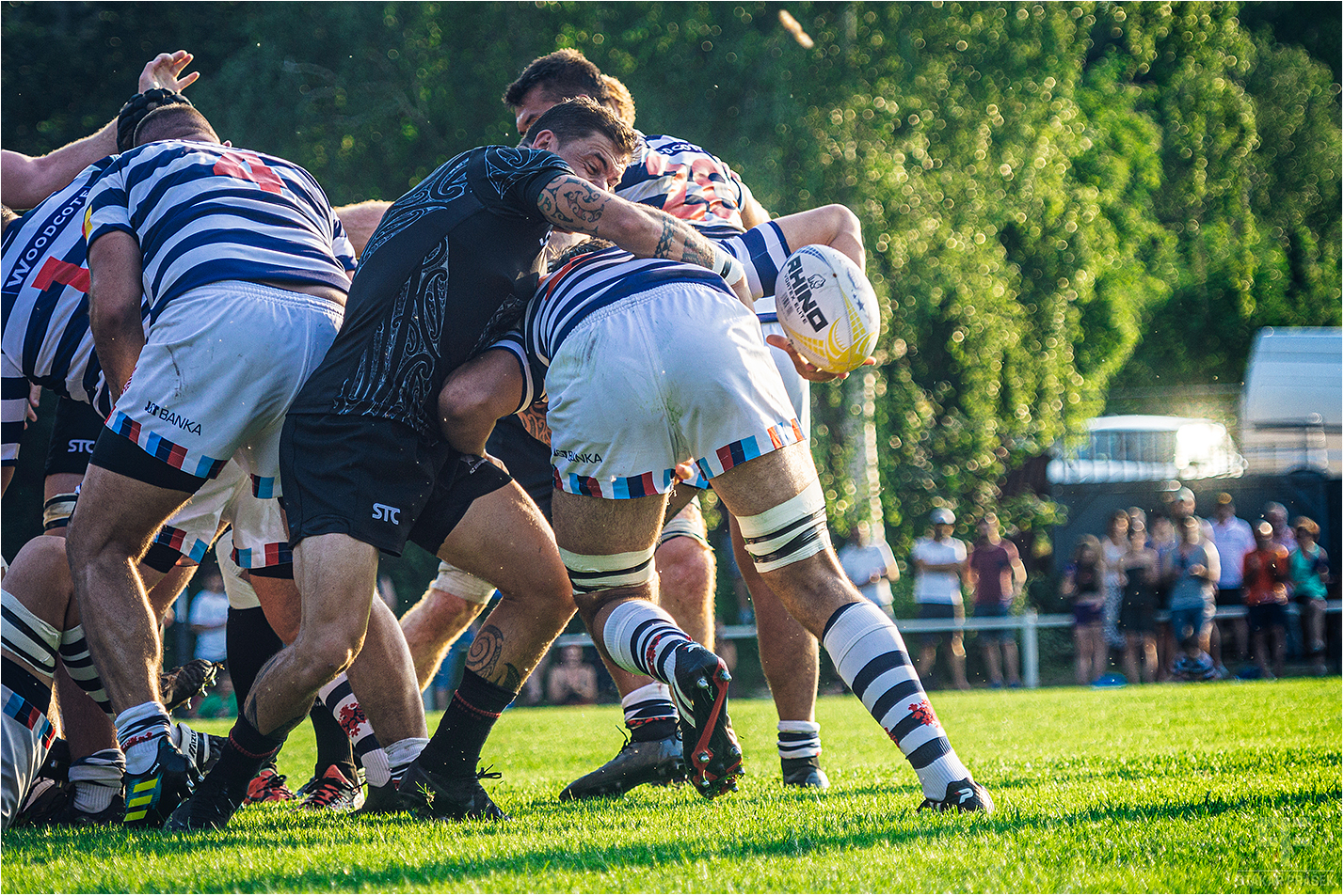 Rugby 15s Muži: Přátelské utkání - Přátelské utkání: