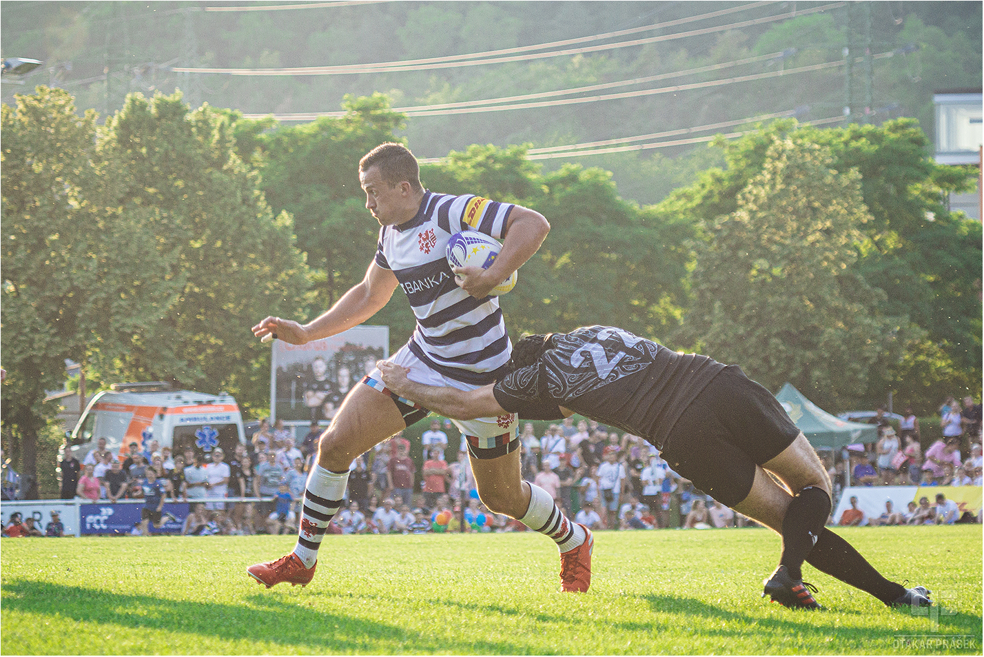 Rugby 15s Muži: Přátelské utkání - Přátelské utkání: