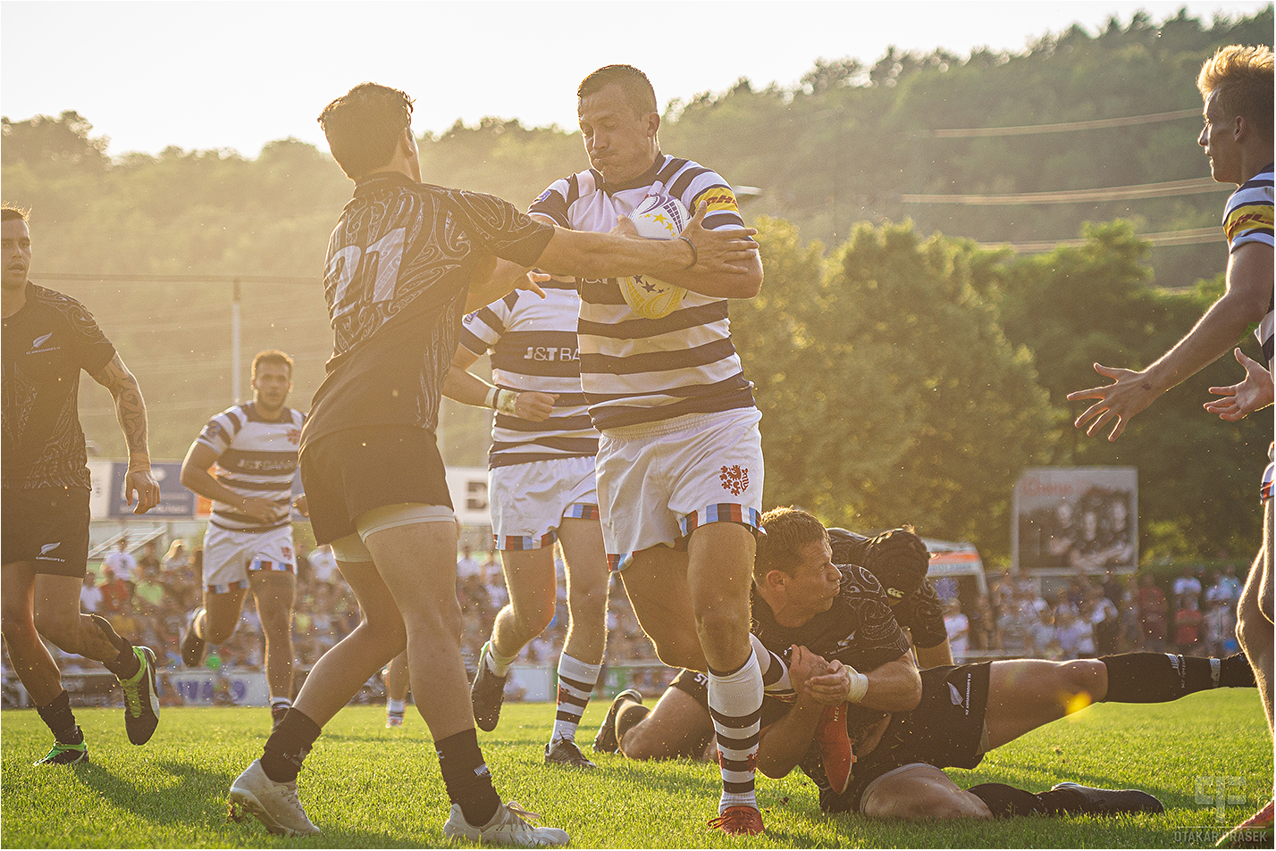 Rugby 15s Muži: Přátelské utkání - Přátelské utkání: