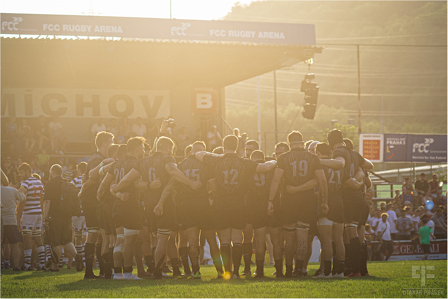 Rugby 15s Muži: Přátelské utkání - Přátelské utkání: