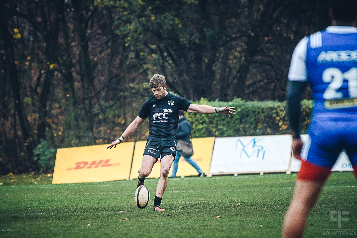Rugby 15s Muži: Finále - RC Tatra Smíchov x RC  Vyškov 30:19