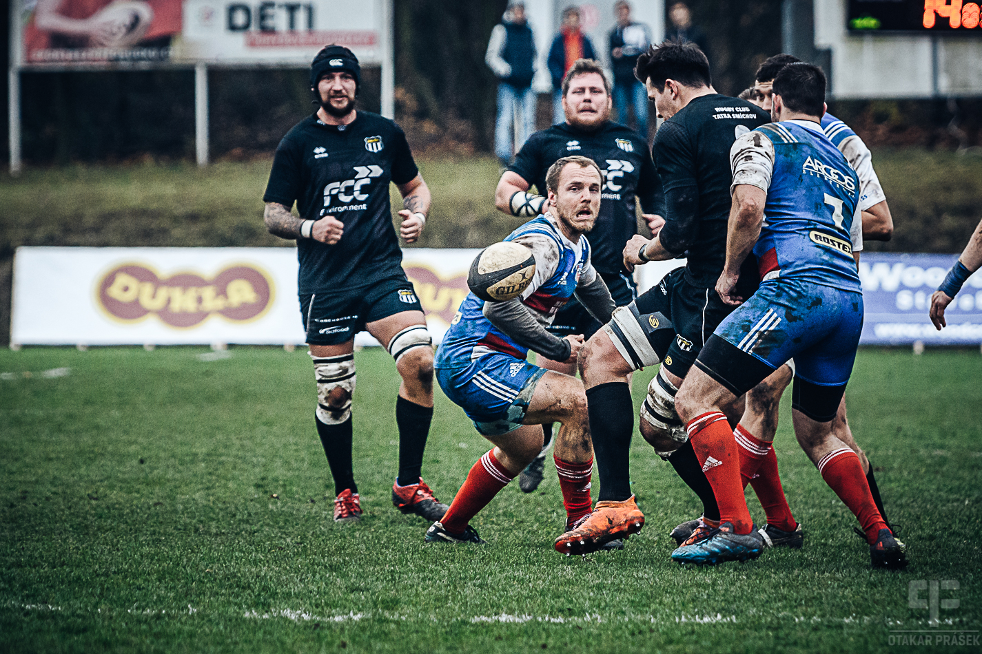 Rugby 15s Muži: Finále - RC Tatra Smíchov x RC  Vyškov 30:19