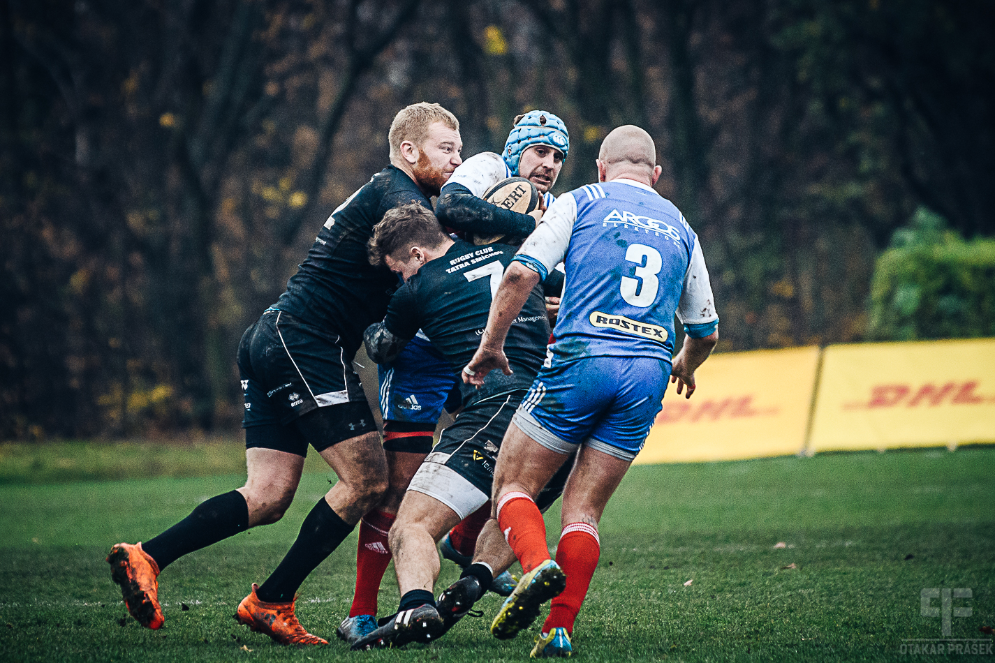 Rugby 15s Muži: Finále - RC Tatra Smíchov x RC  Vyškov 30:19