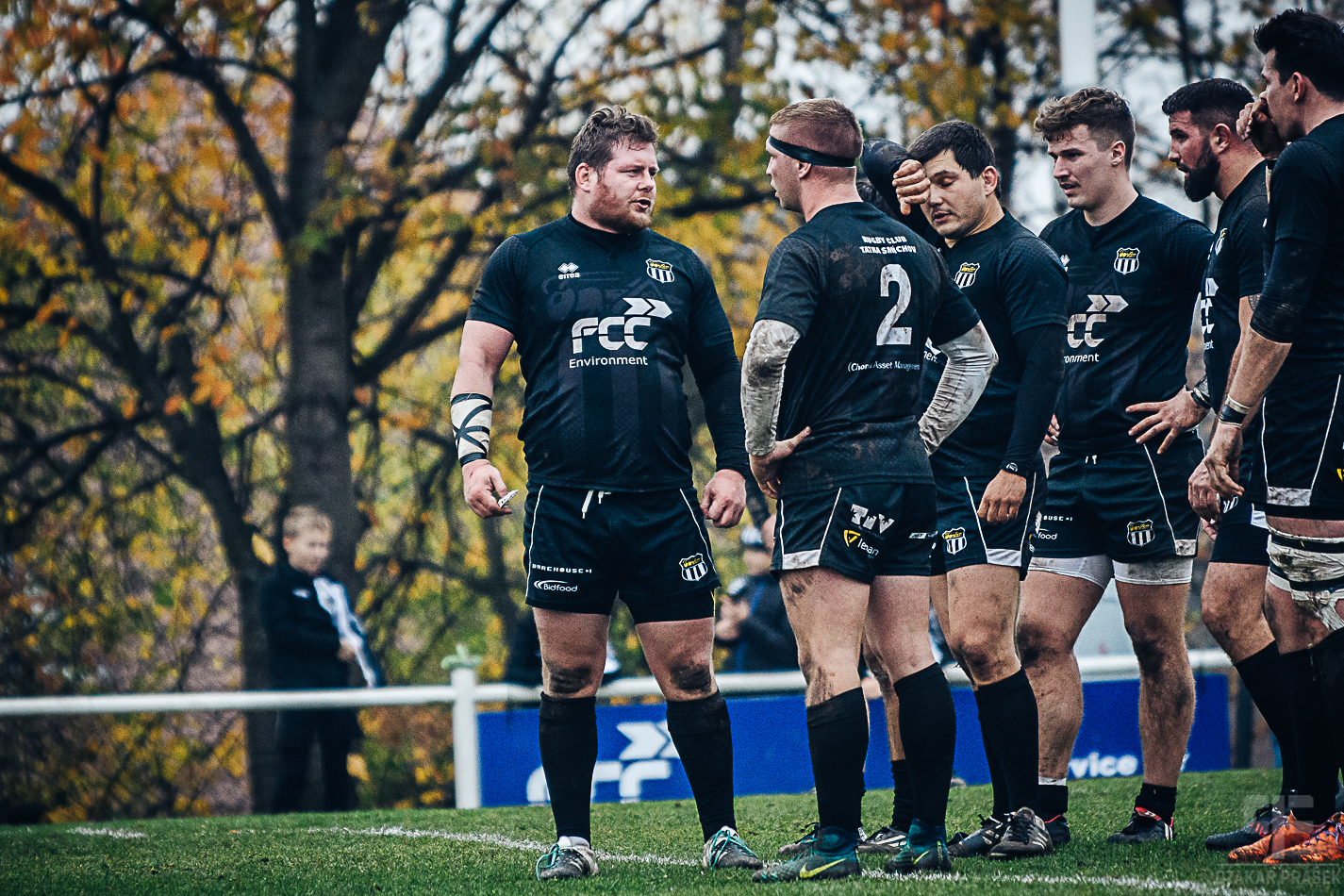 Rugby 15s Muži: Finále - RC Tatra Smíchov x RC  Vyškov 30:19