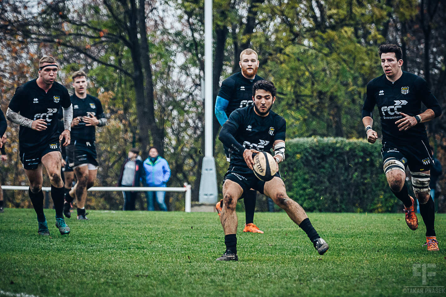 Rugby 15s Muži: Finále - RC Tatra Smíchov x RC  Vyškov 30:19