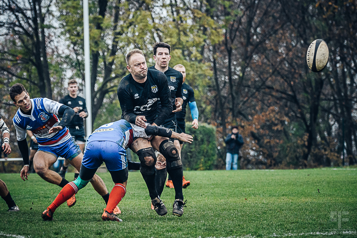 Rugby 15s Muži: Finále - RC Tatra Smíchov x RC  Vyškov 30:19