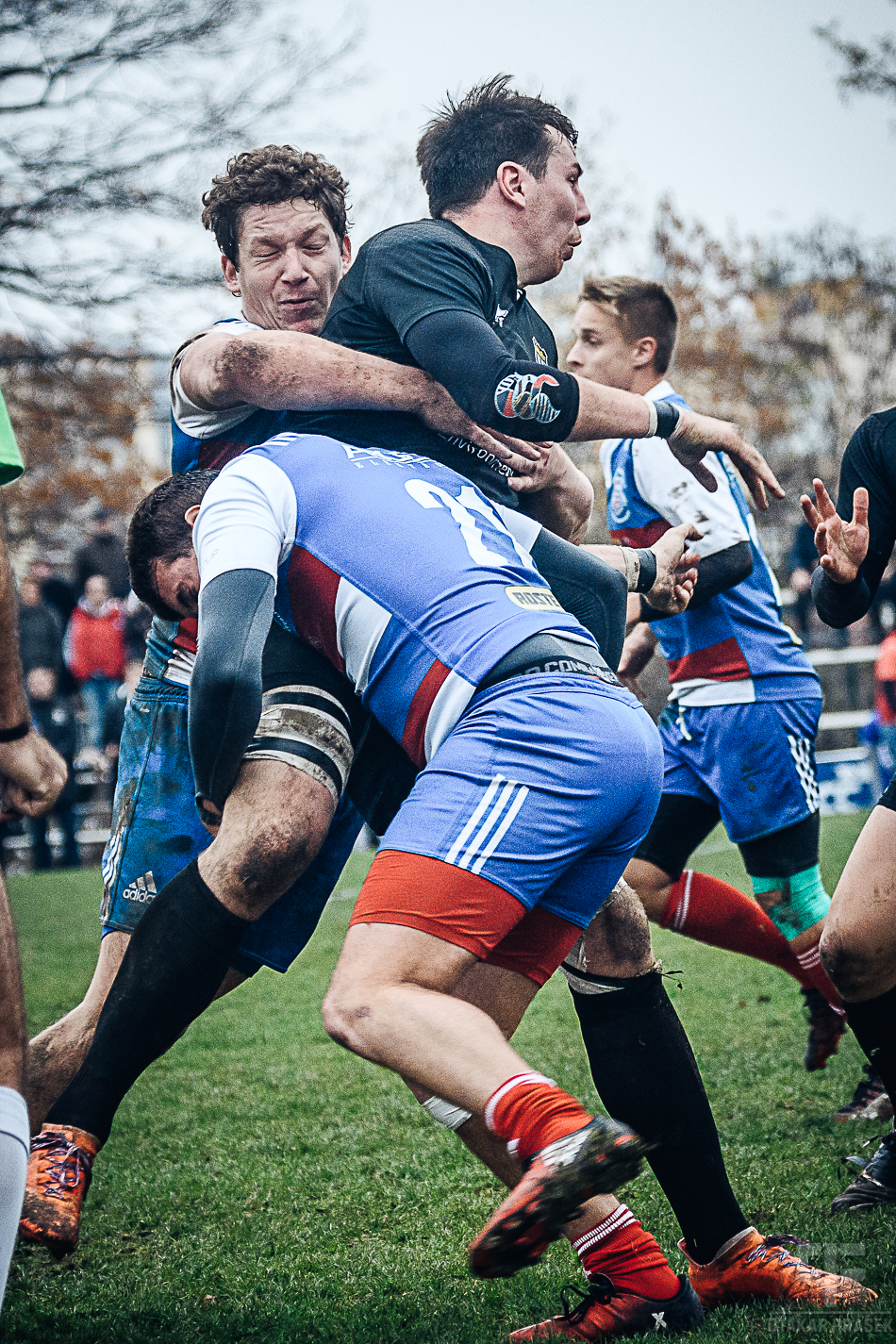 Rugby 15s Muži: Finále - RC Tatra Smíchov x RC  Vyškov 30:19