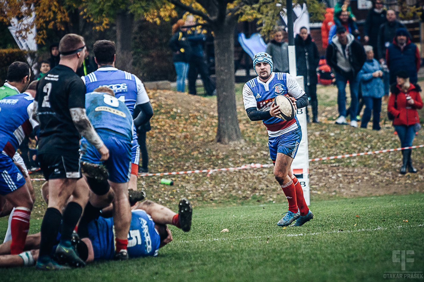 Rugby 15s Muži: Finále - RC Tatra Smíchov x RC  Vyškov 30:19