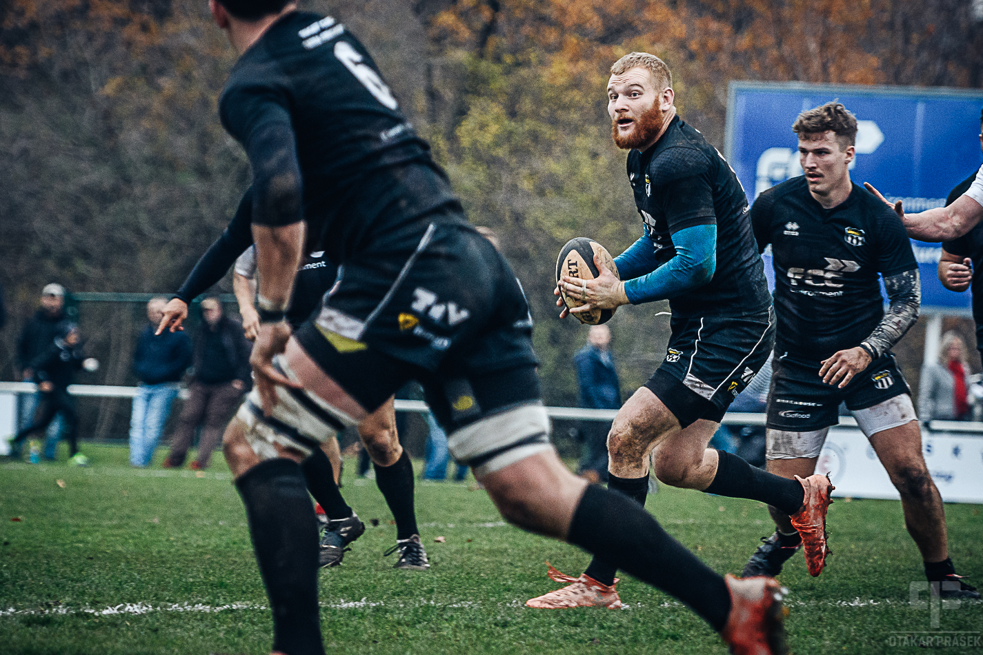 Rugby 15s Muži: Finále - RC Tatra Smíchov x RC  Vyškov 30:19