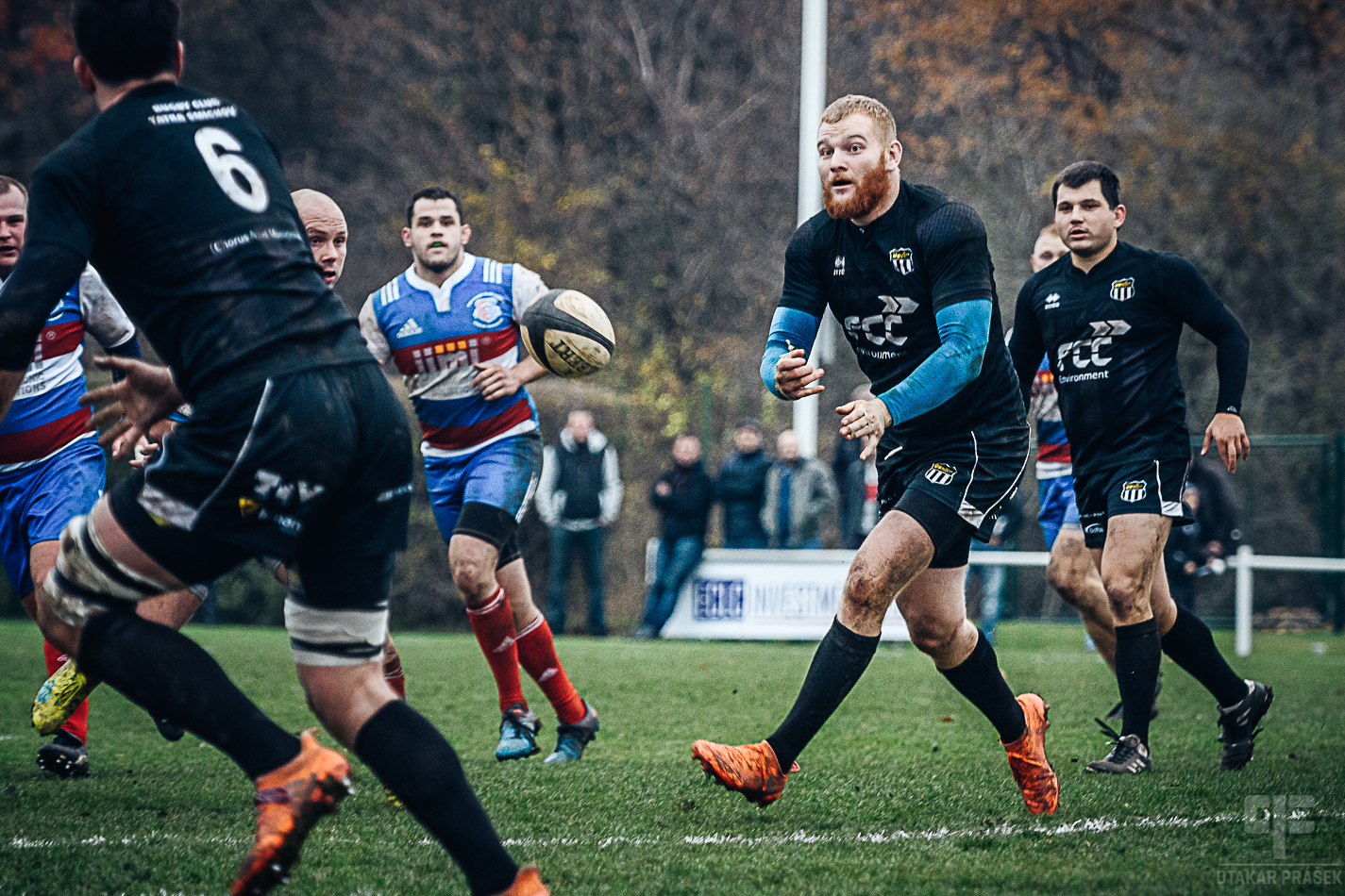Rugby 15s Muži: Finále - RC Tatra Smíchov x RC  Vyškov 30:19