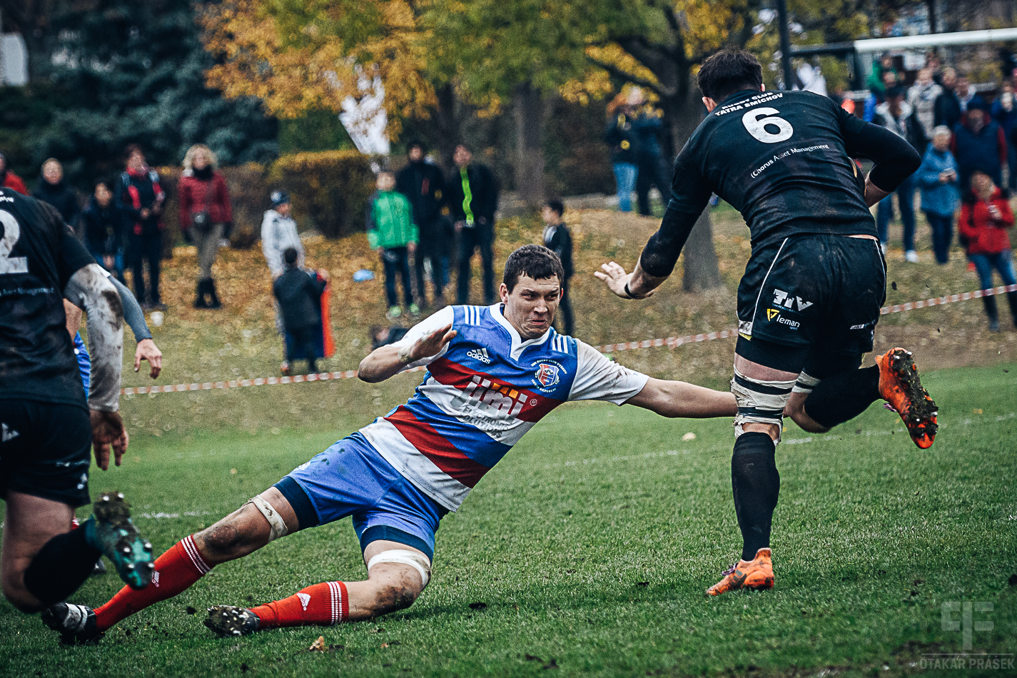 Rugby 15s Muži: Finále - RC Tatra Smíchov x RC  Vyškov 30:19
