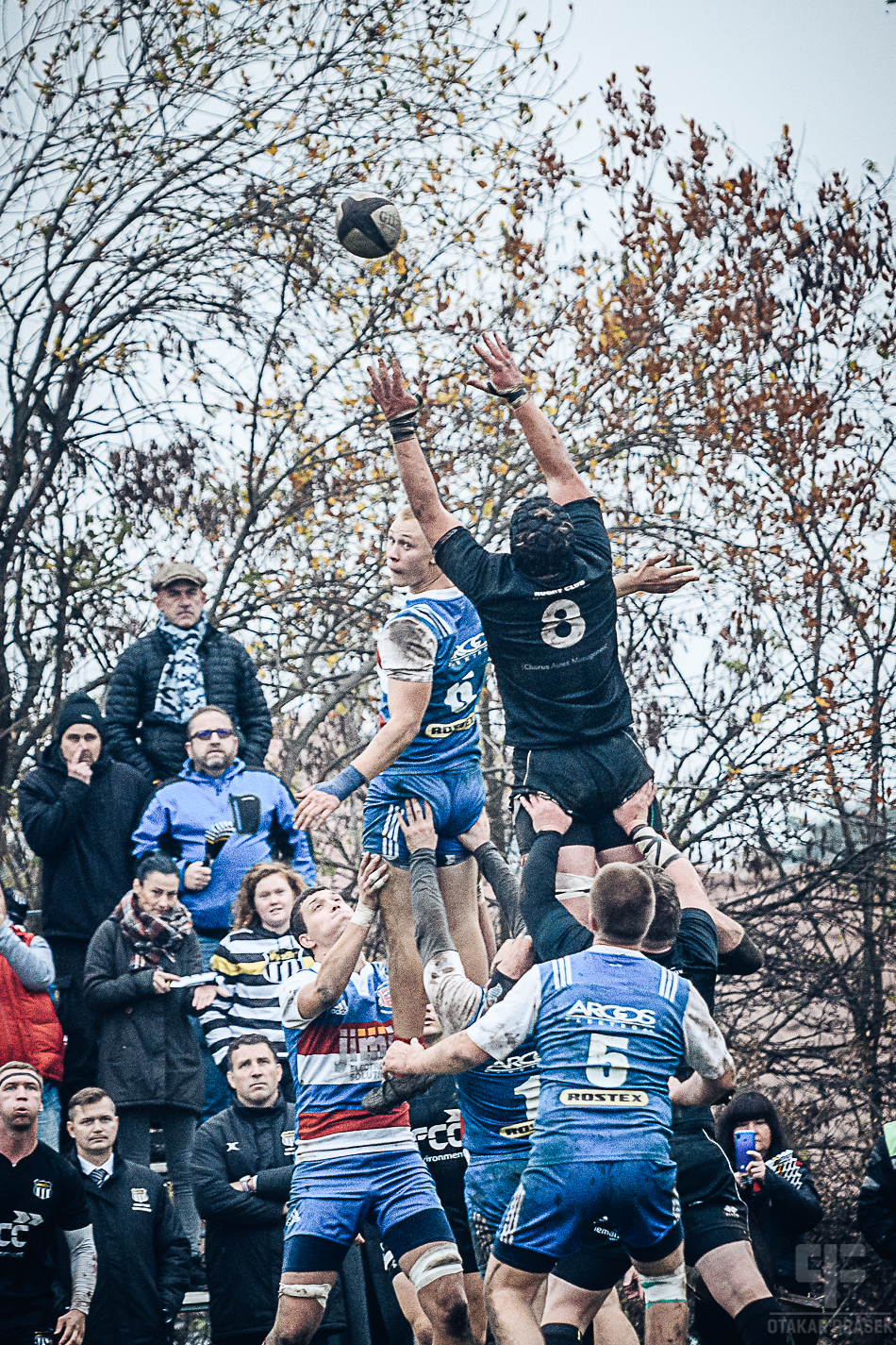 Rugby 15s Muži: Finále - RC Tatra Smíchov x RC  Vyškov 30:19