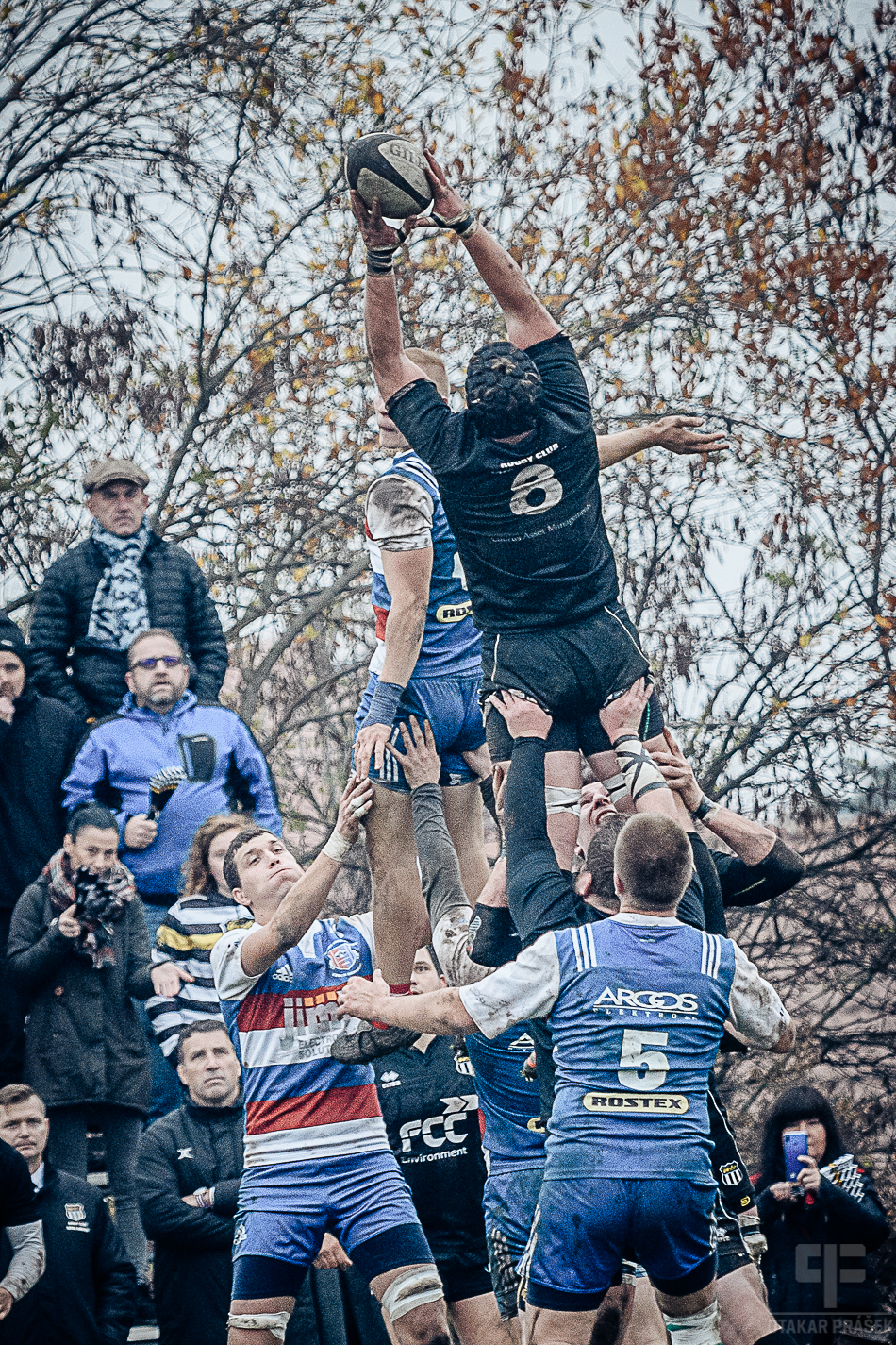 Rugby 15s Muži: Finále - RC Tatra Smíchov x RC  Vyškov 30:19