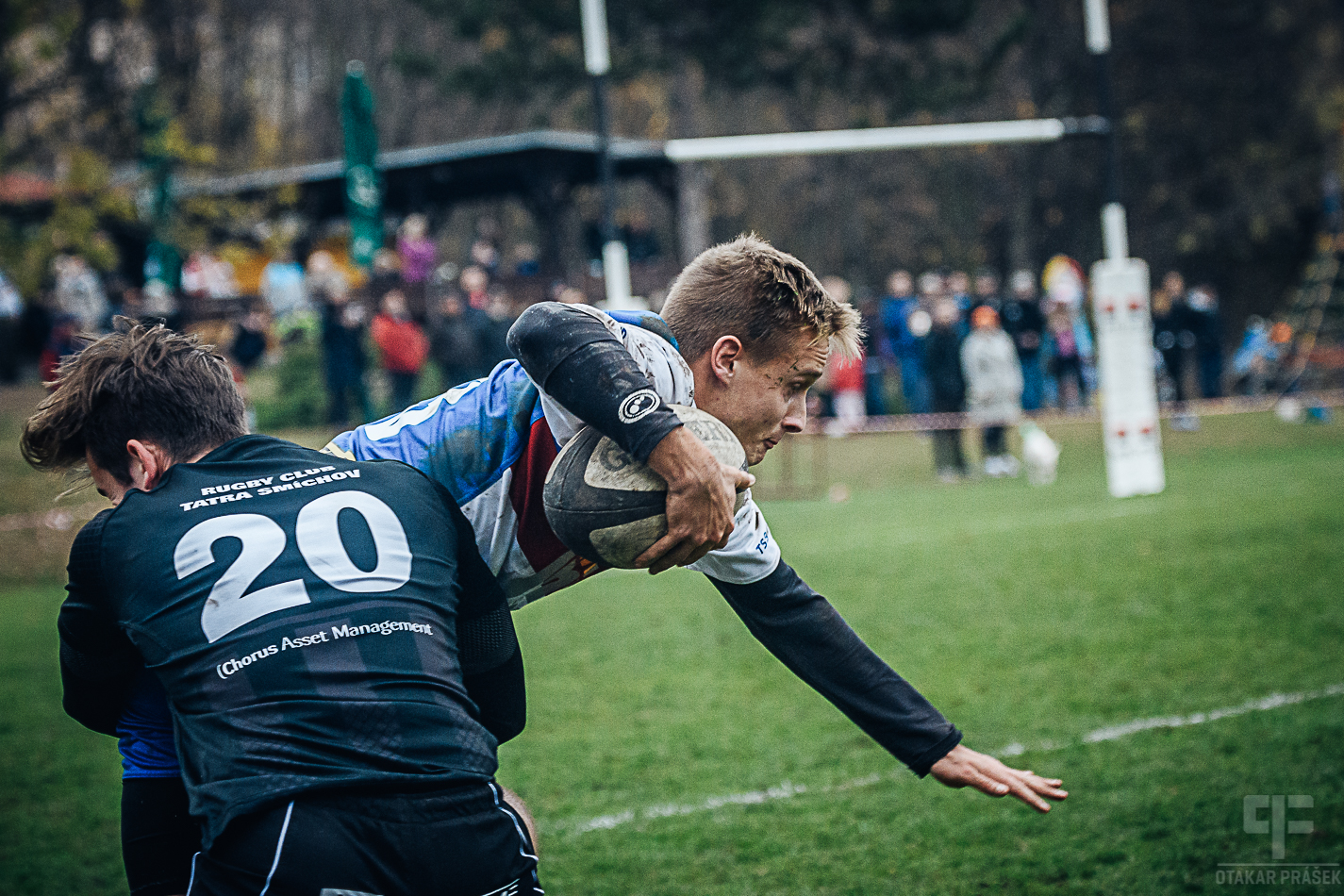 Rugby 15s Muži: Finále - RC Tatra Smíchov x RC  Vyškov 30:19
