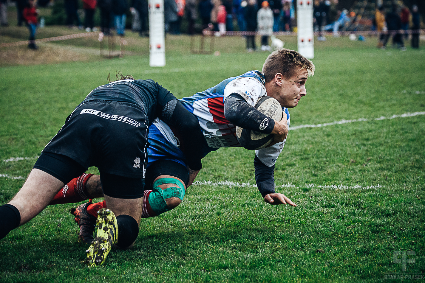 Rugby 15s Muži: Finále - RC Tatra Smíchov x RC  Vyškov 30:19