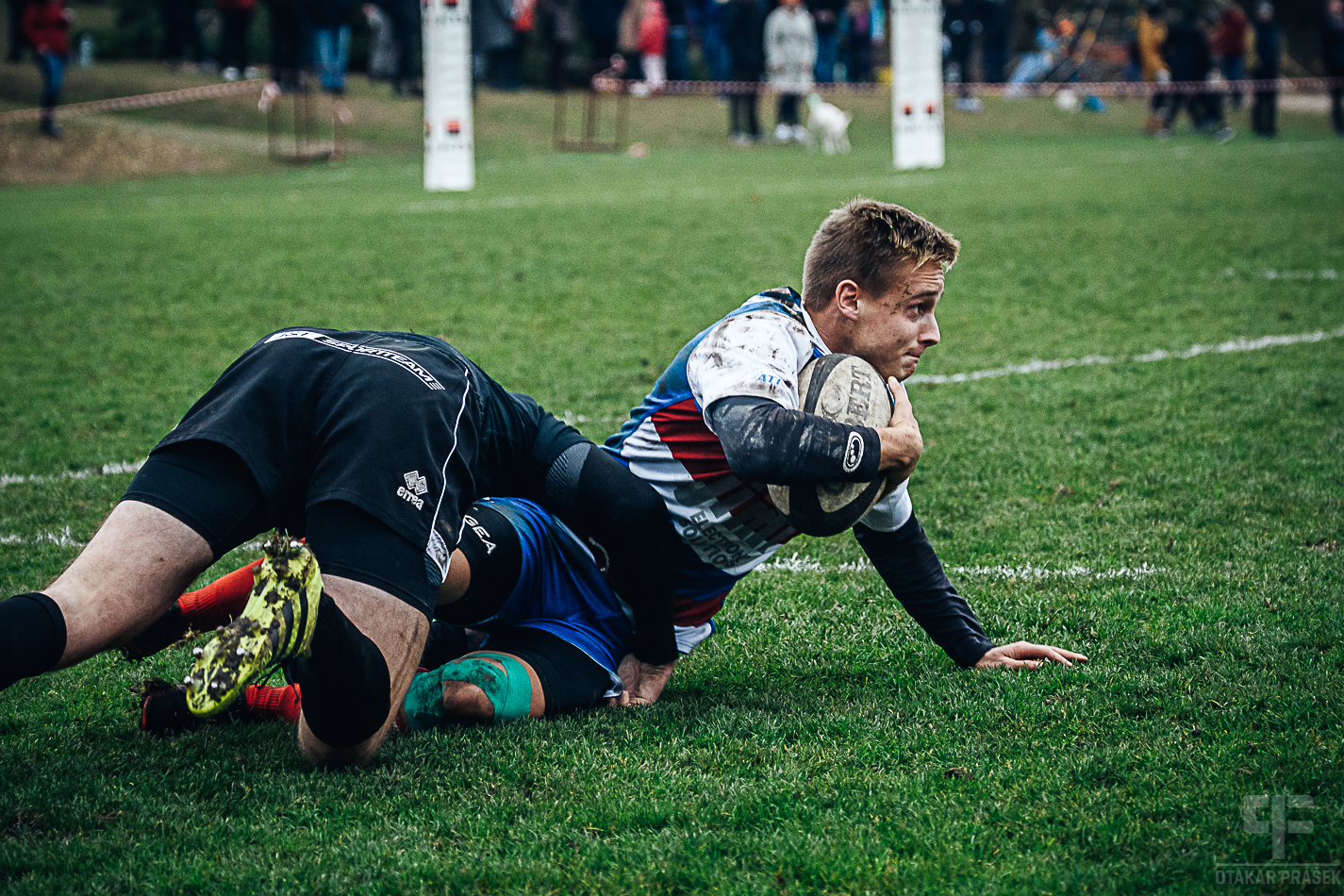Rugby 15s Muži: Finále - RC Tatra Smíchov x RC  Vyškov 30:19