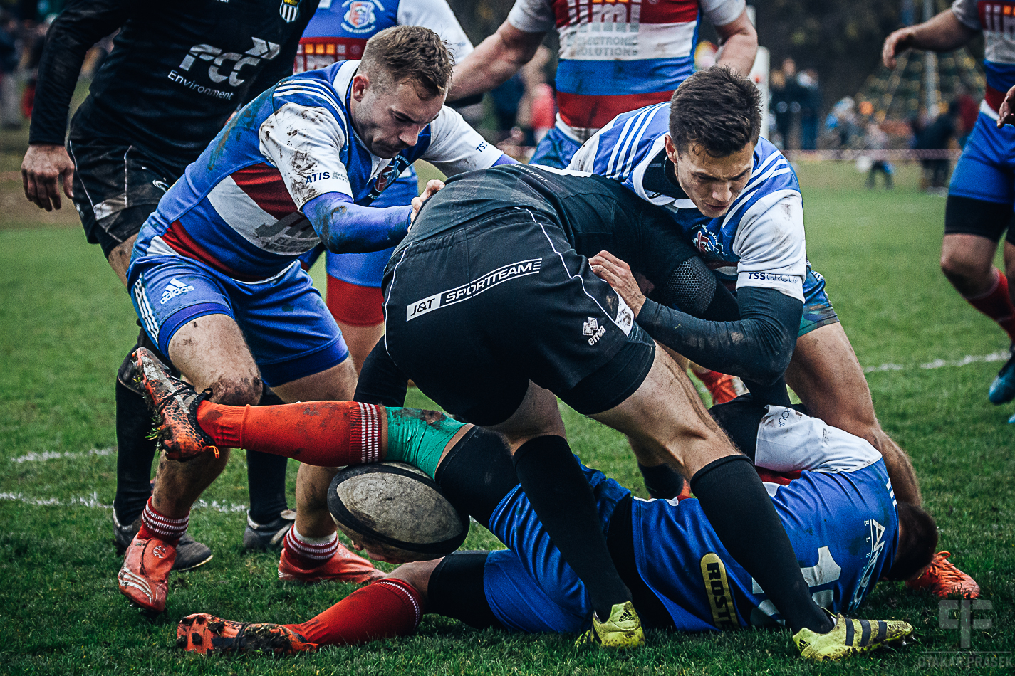 Rugby 15s Muži: Finále - RC Tatra Smíchov x RC  Vyškov 30:19