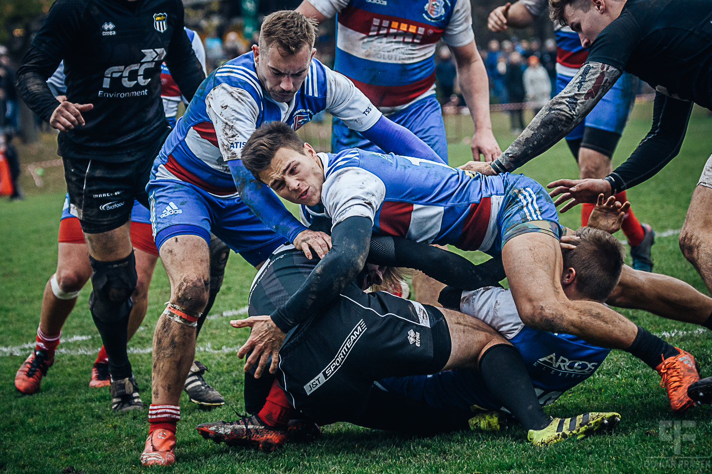 Rugby 15s Muži: Finále - RC Tatra Smíchov x RC  Vyškov 30:19