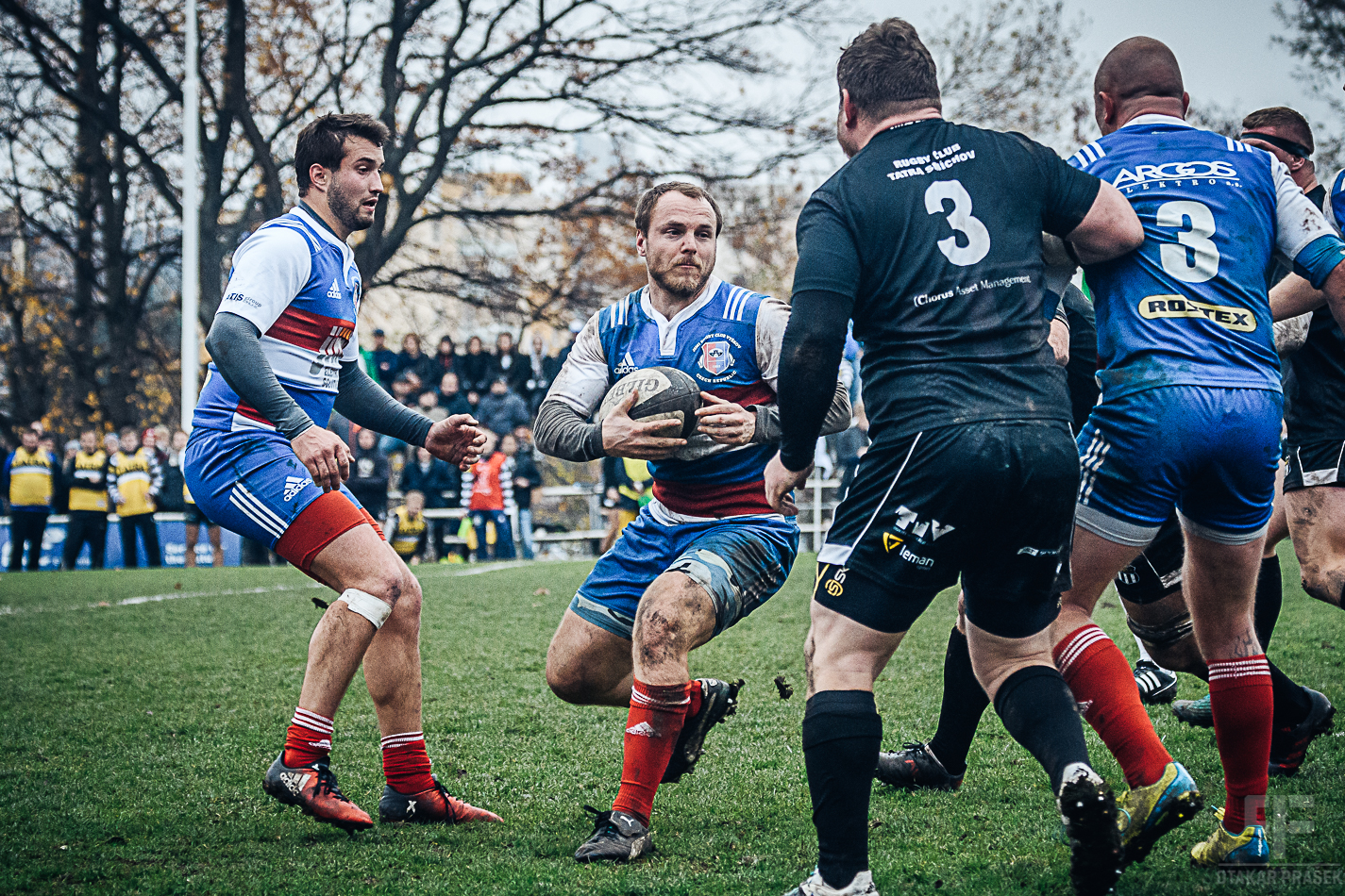 Rugby 15s Muži: Finále - RC Tatra Smíchov x RC  Vyškov 30:19
