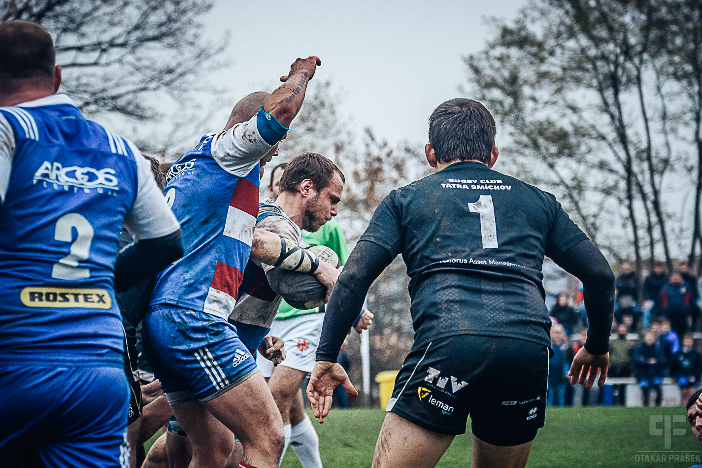 Rugby 15s Muži: Finále - RC Tatra Smíchov x RC  Vyškov 30:19