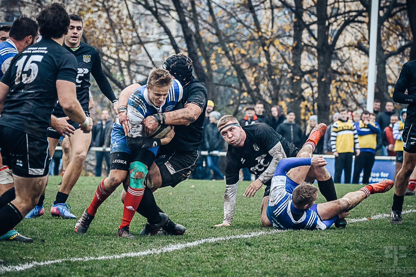 Rugby 15s Muži: Finále - RC Tatra Smíchov x RC  Vyškov 30:19