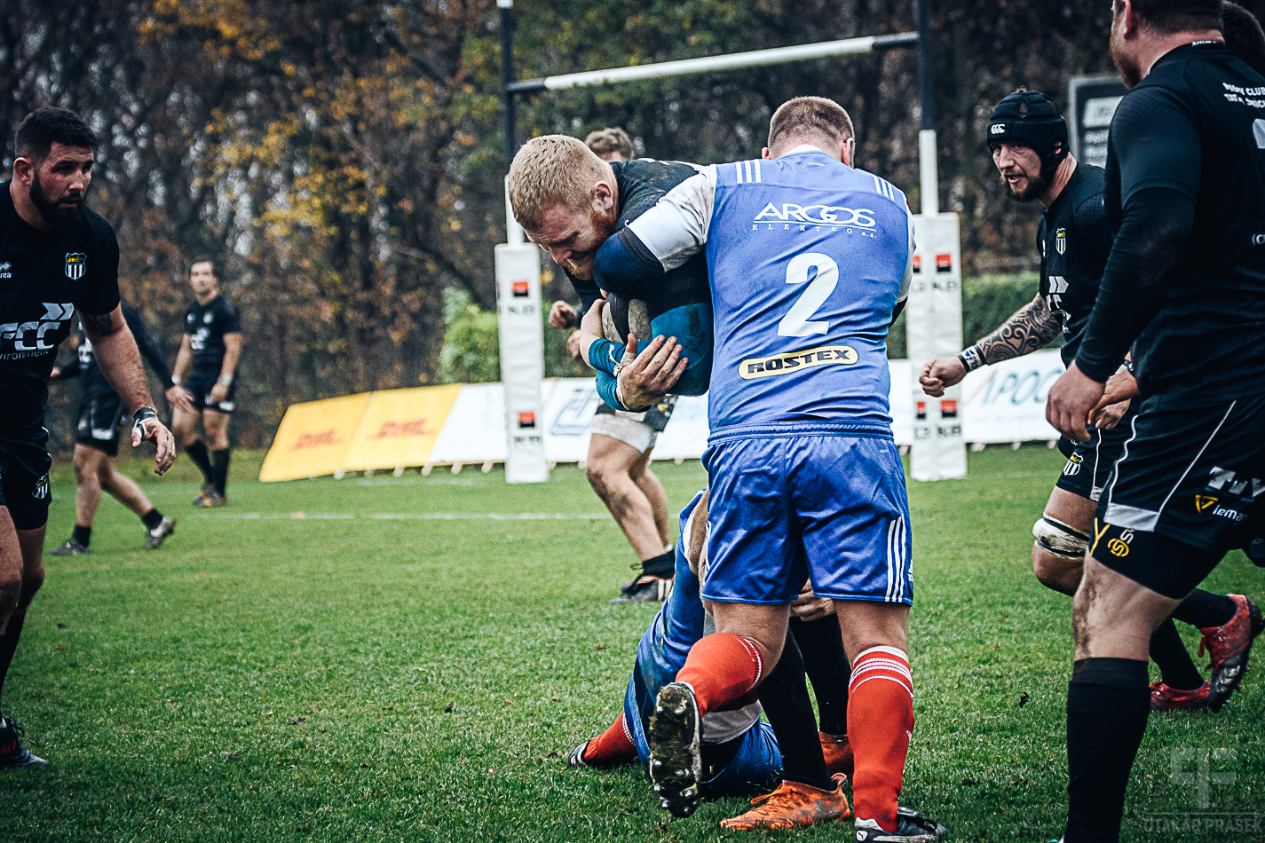 Rugby 15s Muži: Finále - RC Tatra Smíchov x RC  Vyškov 30:19