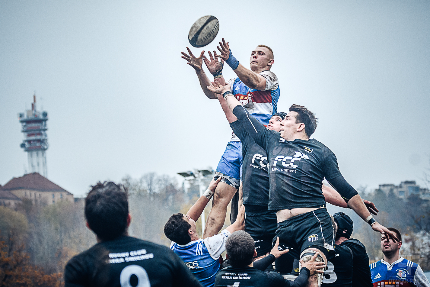 Rugby 15s Muži: Finále - RC Tatra Smíchov x RC  Vyškov 30:19