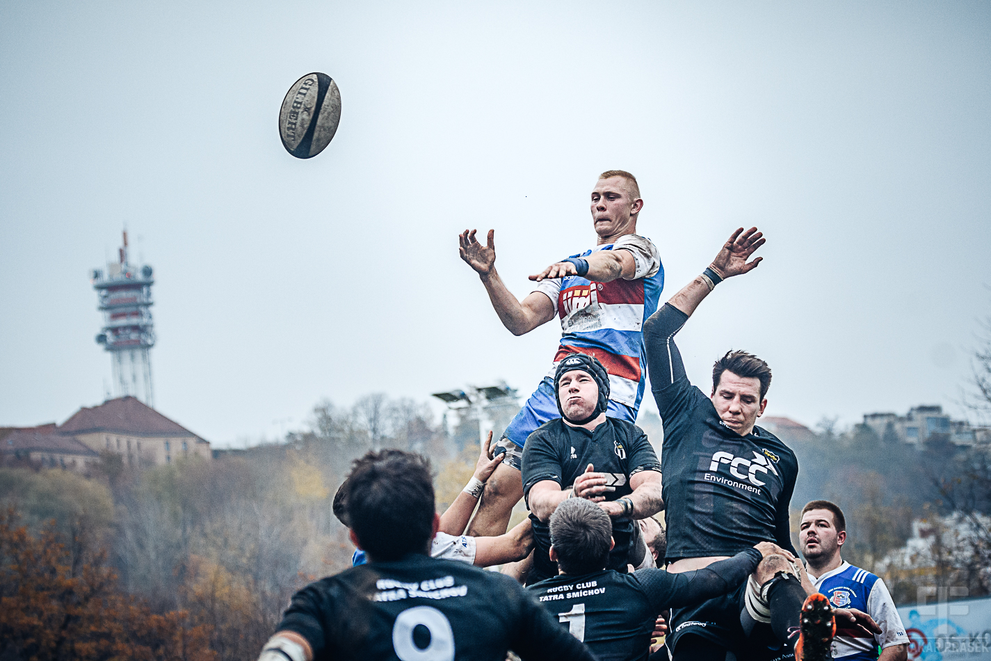 Rugby 15s Muži: Finále - RC Tatra Smíchov x RC  Vyškov 30:19