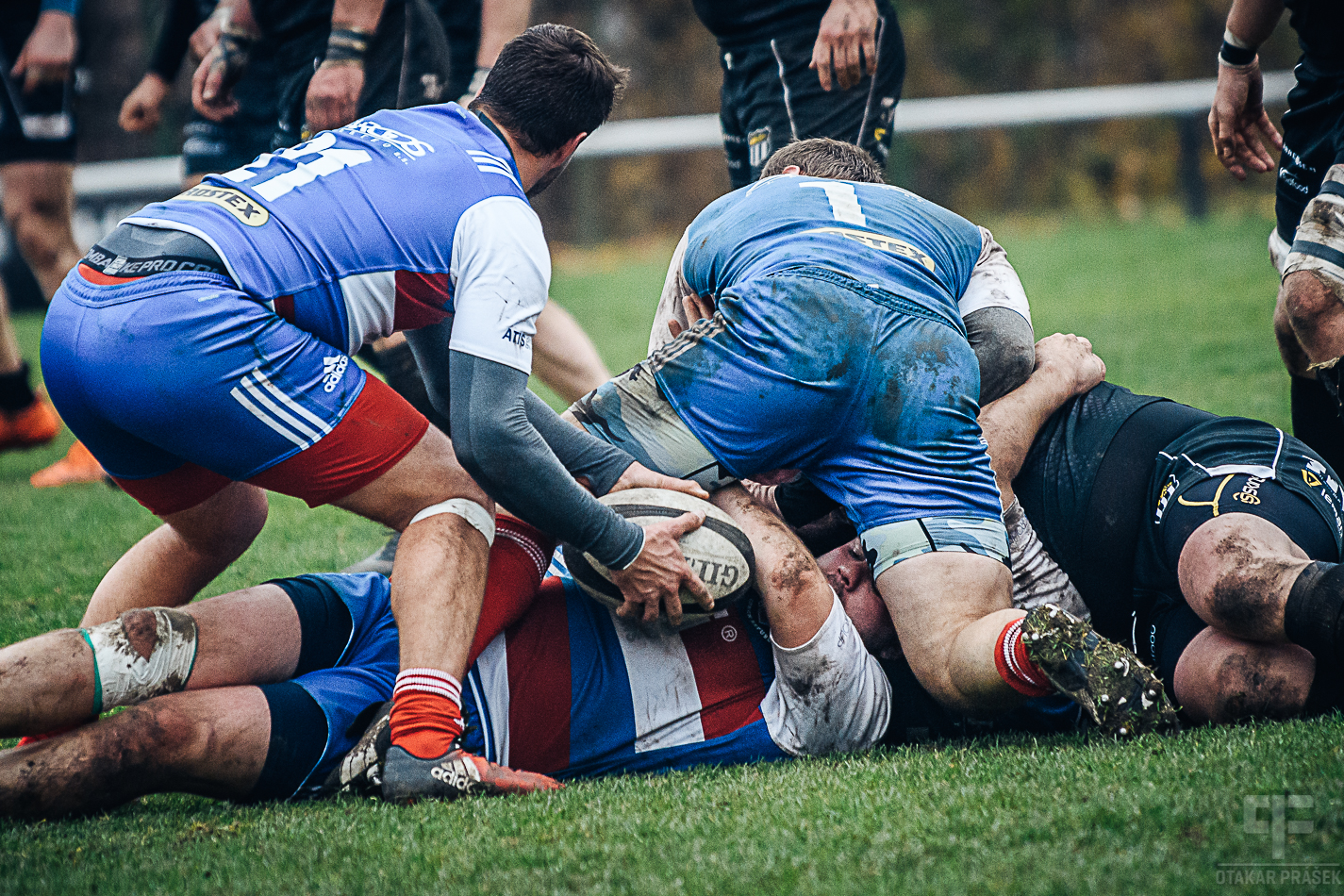 Rugby 15s Muži: Finále - RC Tatra Smíchov x RC  Vyškov 30:19