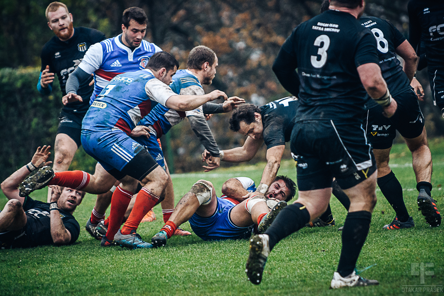Rugby 15s Muži: Finále - RC Tatra Smíchov x RC  Vyškov 30:19