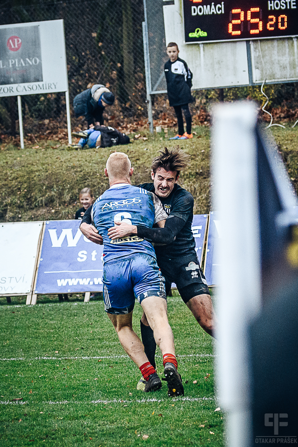 Rugby 15s Muži: Finále - RC Tatra Smíchov x RC  Vyškov 30:19